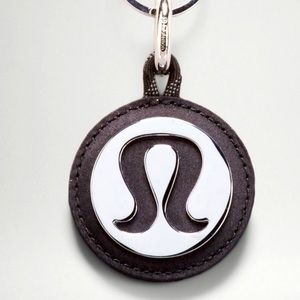 NWT, Lululemon Logo Keychain